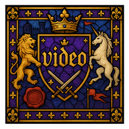 video logo